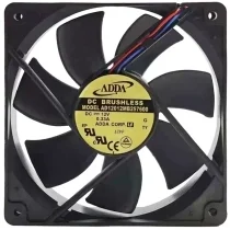 ADDA AD12012MB257600 12V 0.33A DC Brushless 3 Wires Axial Cooling Fan
