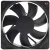 ADDA AD12012MB257600 12V 0.33A DC Brushless 3 Wires Axial Cooling Fan