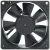 NMB-MAT 3108NL-05W-B30 DC 24V 0.09A 2 Wires Axial Cooling Fan