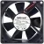 NMB-MAT 3108NL-05W-B30 DC 24V 0.09A 2 Wires Axial Cooling Fan
