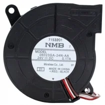 NMB 06023GA-24N-AA DC 24V 0.17A 4 Wires Blower Cooling Fan