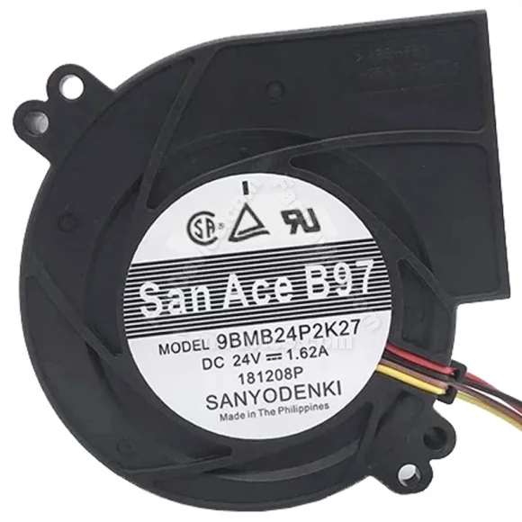 Sanyo 9BMB24P2K27 24V 1.62A 4 Wires PWM Blower Cooling Fan