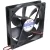 LYF LY-1225M12S DC 12V 0.25A 2 Wires Axial Cooling Fan