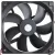 LYF LY-1225M12S DC 12V 0.25A 2 Wires Axial Cooling Fan
