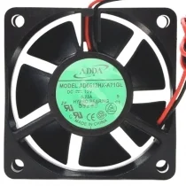 ADDA AD0612HX-A71GL DC 12V 0.23A 2 Wires HYPRO Bearing Cooling Fan