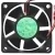 ADDA AD0612HX-A71GL DC 12V 0.23A 2 Wires HYPRO Bearing Cooling Fan