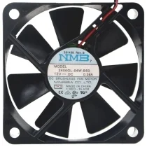 NMB 2406GL-04W-B50 12V 0.26A DC Brushless 2 Wires Axial Cooling Fan