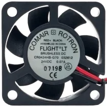 COMAIR ROTRON CR0424HB-G70 DC 24V 0.07A 2 Wires Axial Cooling Fan
