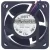 ADDA AD0412LB-C53 12V 0.11A DC Brushless 3 Wires Axial Cooling Fan
