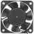 Nidec M34313-55RAF DC 24V 0.16A 2 Wires Axial Cooling Fan