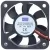 HSC BCY5010S24L 24V 0.03A DC Brushless 2 Wires Axial Cooling Fan