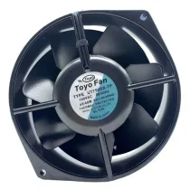 TOYO FAN UT750DX-TP 100V 43/40W Ball Bearing Thermal Protected Cooling Fan