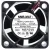 NMB-MAT 1608VL-04W-B30 DC 12V 0.10A 2 Wires Axial Cooling Fan