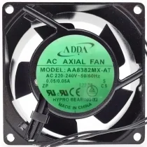 ADDA AA8382MX-AT AC 220-240V 0.05/0.05A 2 Wires HYPRO Bearing Cooling Fan