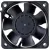 NMB 06025SA-24S-BL DC 24V 0.22A 3 Wires Axial Cooling Fan