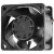 Sanyo 9G0612G1D011 DC 12V 1.54A 2 / 3 Wires Axial Cooling Fan