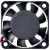 HengLiXin HD4010B05L 5V 0.12A DC Brushless 2 Wires Axial Cooling Fan