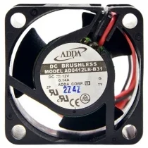 ADDA AD0412LB-B31 12V 0.14A DC Brushless 2 Wires Axial Cooling Fan