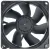 NMB 3110SB-05W-S59 DC 24V 0.12A 3 Wires Axial Cooling Fan