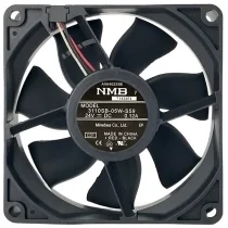 NMB 3110SB-05W-S59 DC 24V 0.12A 3 Wires Axial Cooling Fan