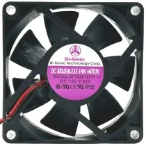 Bi-Sonic BP702512HH c1 12V 0.62A 2 Wires IP55 Waterproof Cooling Fan