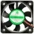 RUN CHENG DA RCD5010H24B DC 24V 0.15A 2 Wires Axial Cooling Fan