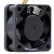 Sanyo 109P0424H7D17 DC 24V 0.08A 3 Wires Axial Cooling Fan