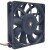 Sanyo Denki 9GV1248P4G041 DC 48V 0.42A 4 Wires PWM Axial Cooling Fan