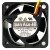 Sanyo Denki 109P0424H6D18 DC 24V 0.07A 3 Wires Axial Cooling Fan
