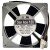 Sanyo Denki 109S488 200V 0.08/0.07A 13.5/12W Impedance Protected Cooling Fan