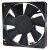 JMC 1225-12HS AB601-62009 DC 12V 0.55A 4 Wires Axial Cooling Fan