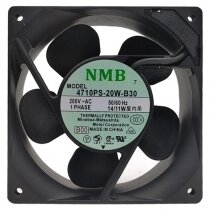 NMB 4710PS-20W-B30 AC 200V 14/11W Thermally Protected Axial Cooling Fan