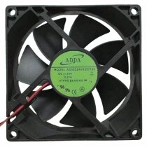 ADDA AD09224UX257100 DC 24V 0.25A 9225 HYPRO Bearing Axial Cooling Fan