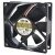 AVC B8025B12H DC 12V 0.25A 3 Wires Ball Bearing Axial Cooling Fan