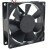 AVC B8025B12H DC 12V 0.25A 3 Wires Ball Bearing Axial Cooling Fan