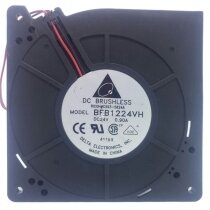 Delta BFB1224VH DC 24V 0.90A 2 Wires Brushless Blower Cooling Fan
