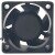 Bi-Sonic BP402012H C1 DC 12V 0.16A 2 Wires Brushless Axial Cooling Fan