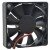 SuperRed CHB6012AS(E) DC 12V 0.06A 2 Wires 6015 Axial Cooling Fan