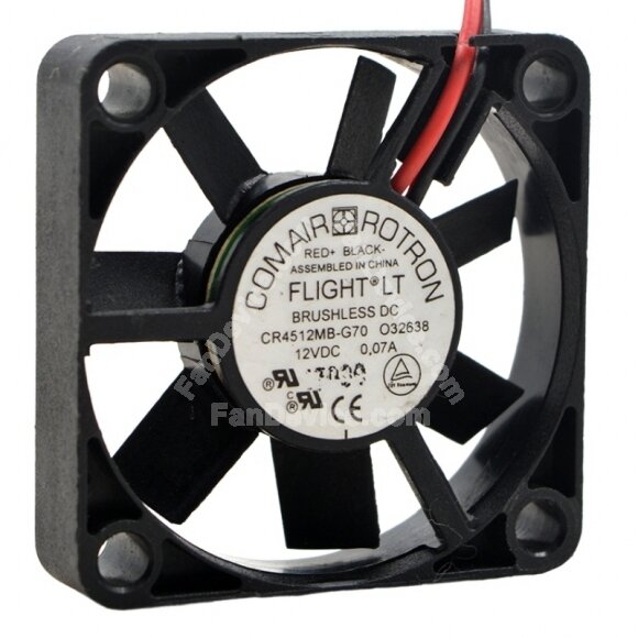 COMAIR ROTRON CR4512MB-G70 DC 12V 0.07A Brushless Axial Cooling Fan