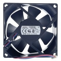 Delta DSB0824M DC 24V 0.09A 3 Wires Axial Cooling Fan