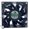 YM DZ09238B24UP DC 24V 1.50A 3 Wires Axial Cooling Fan