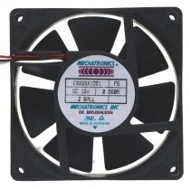 MECHATRONICS E9225X12B1 FS DC 12V 0.550A Brushless Axial Cooling Fan