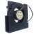 Matsushita FAL6F12LHXA DC 12V 0.66A Brushless Blower Cooling Fan