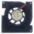 Matsushita FAL6F12LHXA DC 12V 0.66A Brushless Blower Cooling Fan