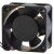 Y.S.TECH FD244020MB DC 24V 0.04A 2 Wires Brushless Axial Cooling Fan