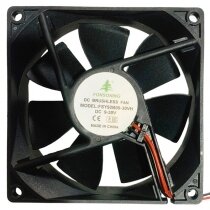 FONSONING FSY92B09-30VH DC 9-30V 2 Wires Brushless Axial Cooling Fan