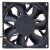 GT0960MB-38 DC 60V 0.30A 2 Wires 9038 Brushless Axial Cooling Fan