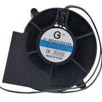 GT9733HBL2-(EC) AC 220V 0.18A 2 Wires Brushless Blower Cooling Fan