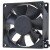 GT0802512B-A1 DC 12V 0.40A 2 Wires Sleeve Bearing Axial Cooling Fan