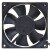 GT0802512B-A1 DC 12V 0.40A 2 Wires Sleeve Bearing Axial Cooling Fan